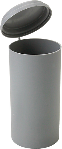 Single-Use Cylinder Mold, 4 x 8 Inch Size, Pack of 36, Plastic