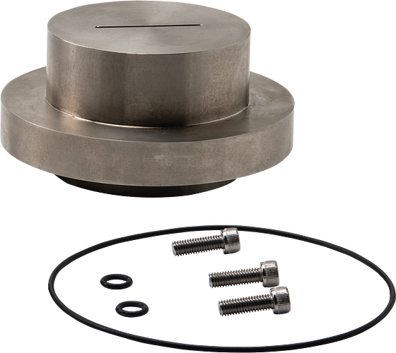 Base, 38mm, Stainless Steel