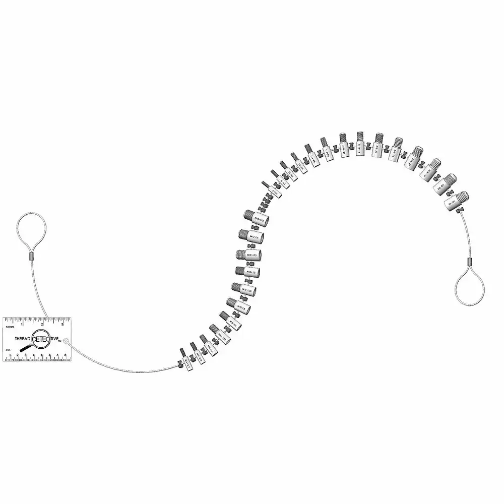 INNOVATIVE COMPONENTS Thread Measuring Gauges