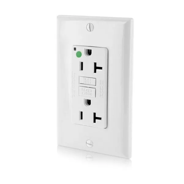 LEVITON Straight Blade Receptacles