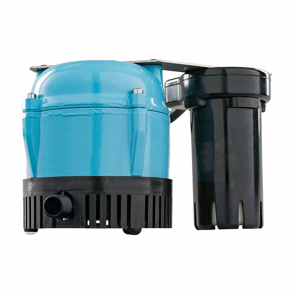 Condensate Removal Pump, In-Pan, No Tank, 1/150 HP, 230V AC