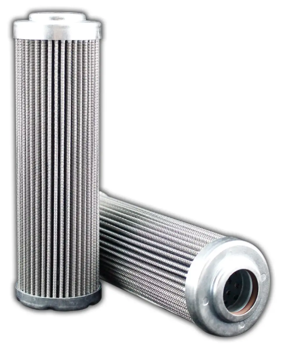 MAIN FILTER INC. MF0504973 Interchange Hydraulic Filter, Wire Mesh, 25 Micron Rating, Viton Seal, 6.02 Inch Height | CG2JKF 2070286