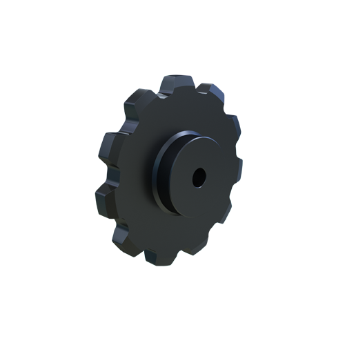 Martin Sprocket Stock Bore C Type Flame Cut Sprockets, 124 Chain Number