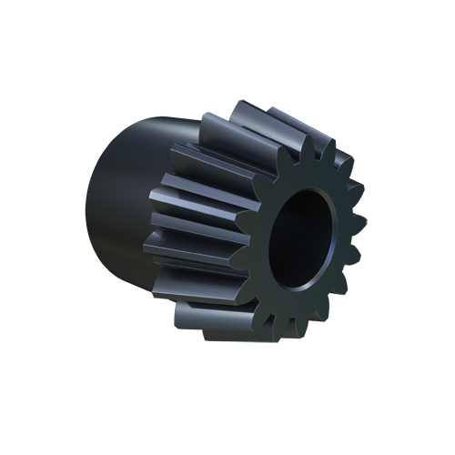 Martin Sprocket B8724 Bevel Gear, 8 Diametral Pitch, 9 Inch Pitch