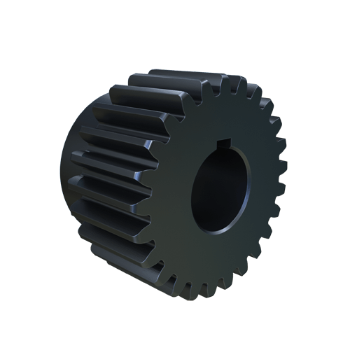 Martin Sprocket Bored To Size Type Steel Stock Spur Gears, 10 Diameter