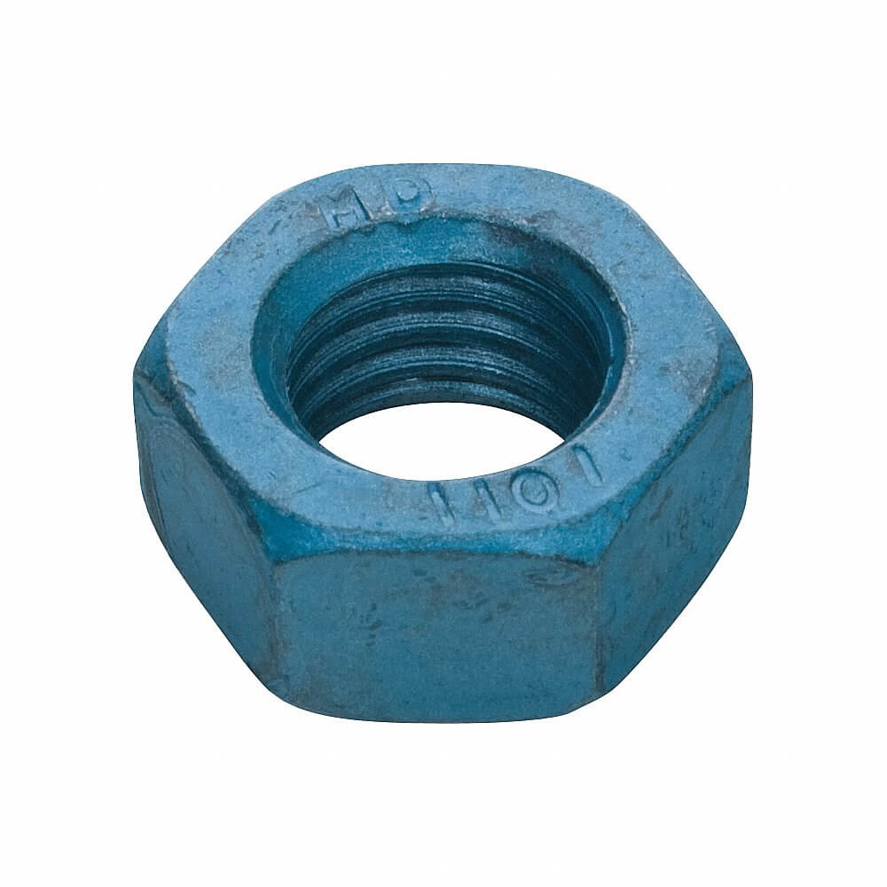 METRIC BLUE Hex Nuts