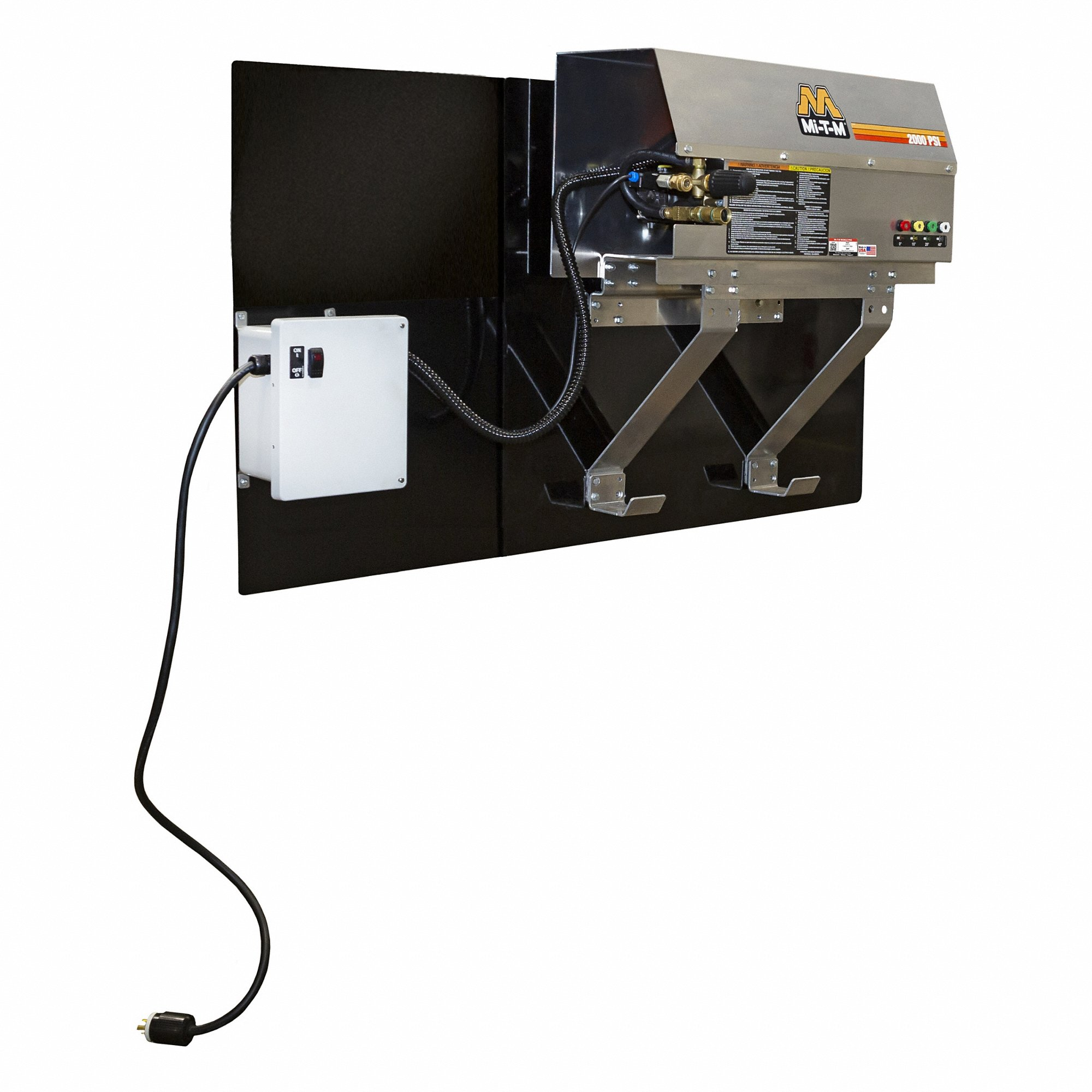 MI-T-M Pressure Washer Accessories