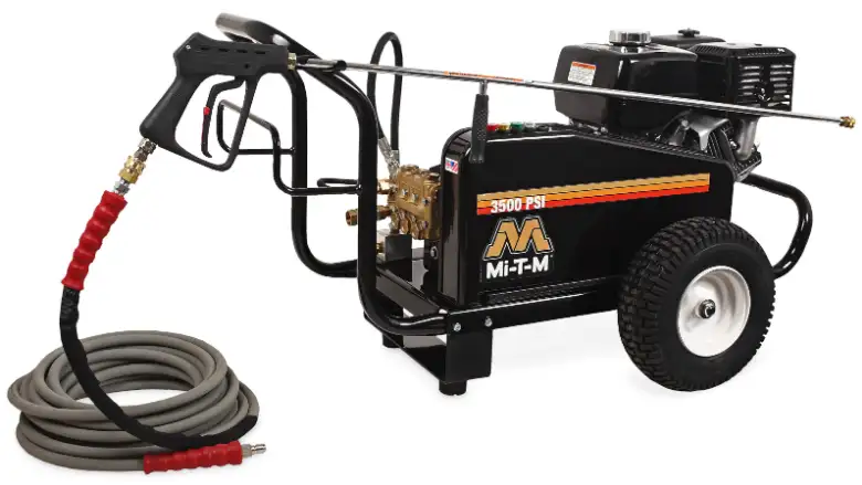 MI-T-M Gas Pressure Washers