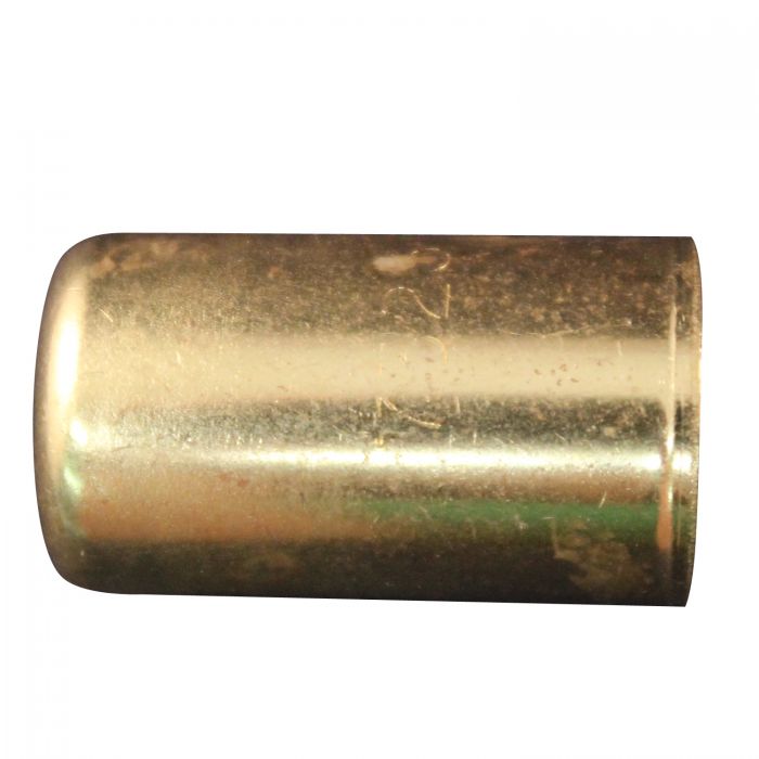 Hose Ferrule, Outside Diameter 1/2 Inch, Brass, Pack of 10