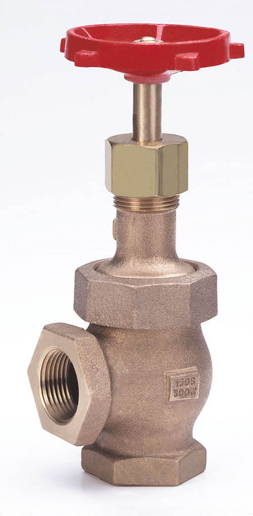 MILWAUKEE VALVE Angle Body Piston Valves
