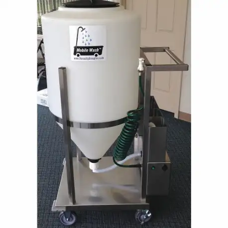 MOBILE SHOP Decontamination Showers