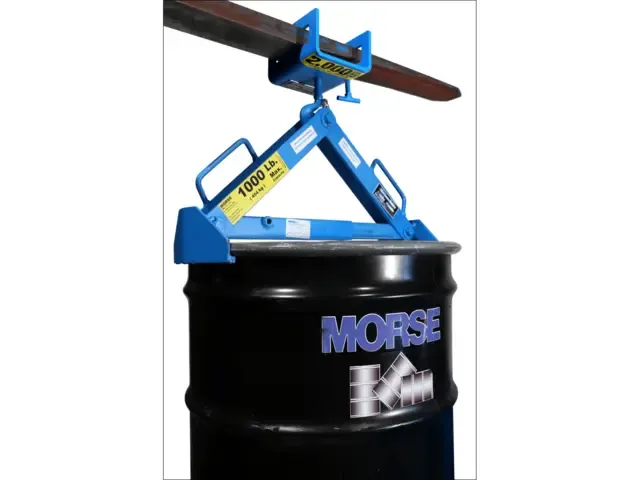 MORSE DRUM 284 Fork Mount Hook Attachment With 907 kg Capacity | AF6EZC