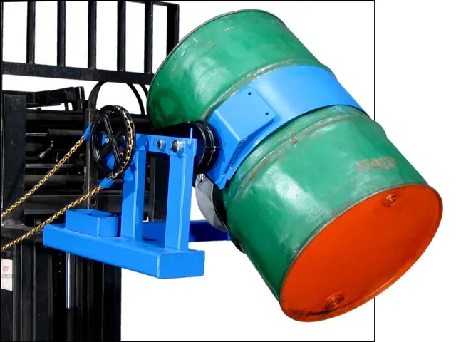 MORSE DRUM Fork Mounted Drum Handling Equipment