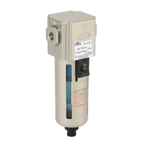 NITRA Filter Regulator Lubricators (FRL)