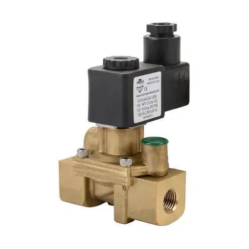 NITRA Air Oil and Water Solenoid Valves