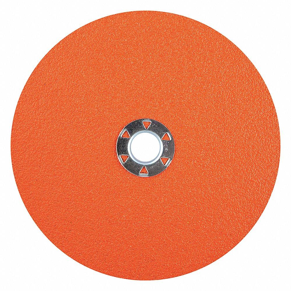 Norton Abrasives 69957370216 Fiber Disc, 7 Inch Dia., 80 Abrasive