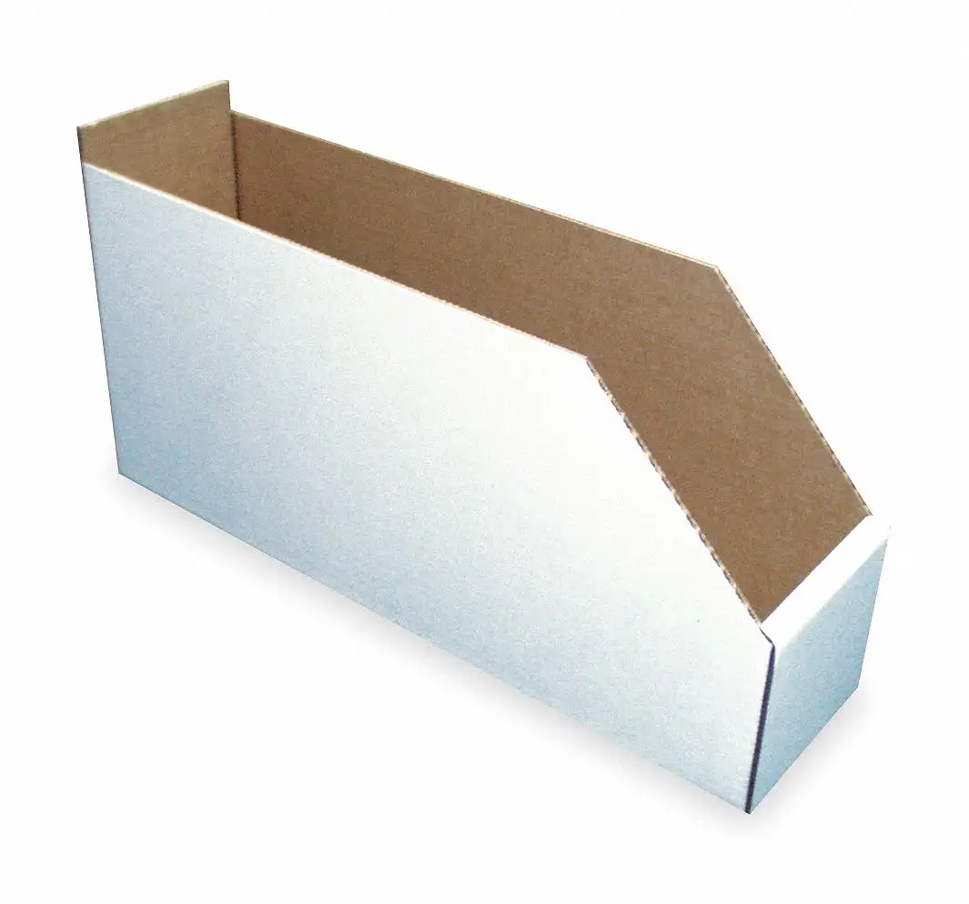 PACKAGING CORPORATION OF AMERICA Corrugated Shelf Bins and Dividers