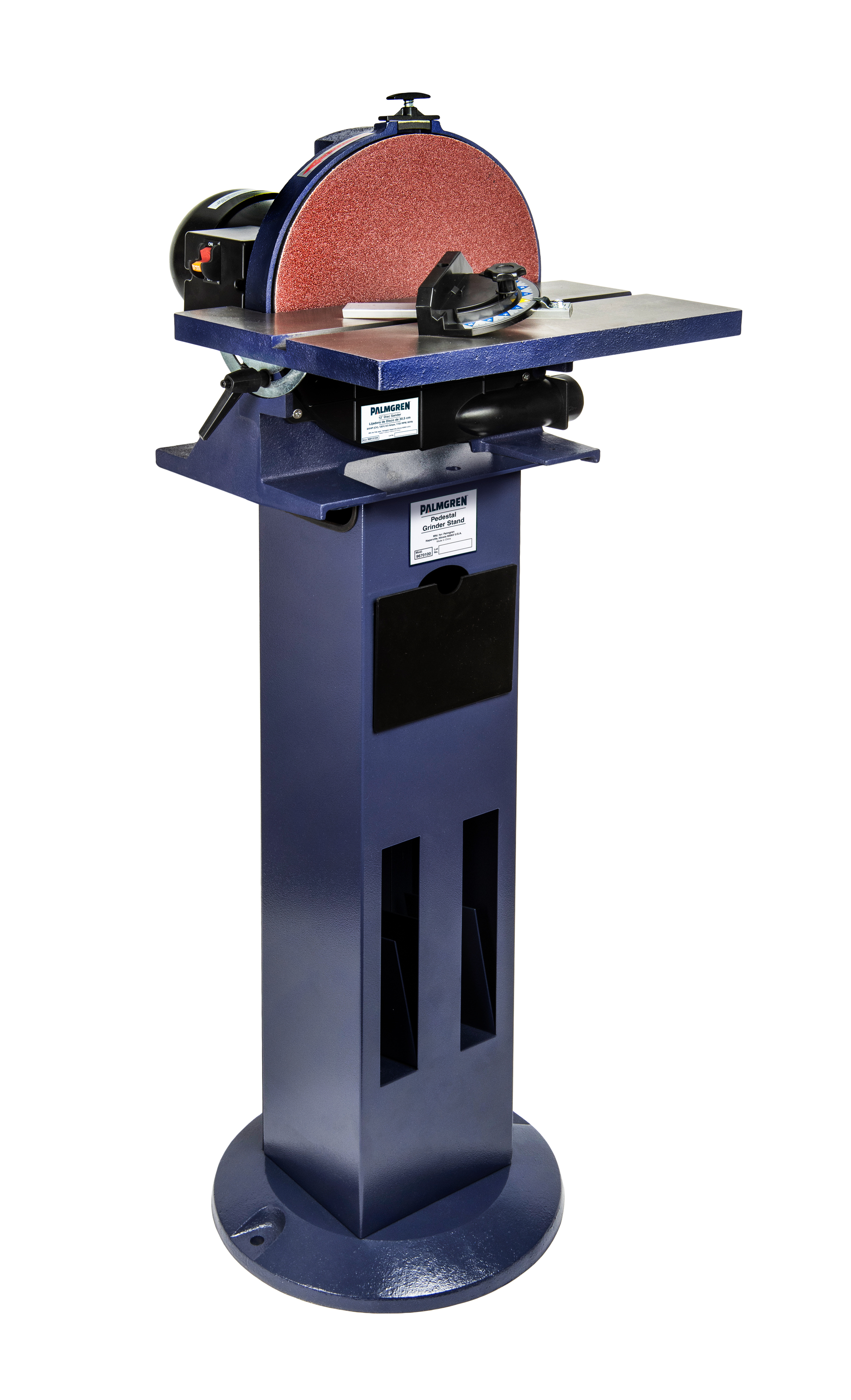 12 inch disc shop sander