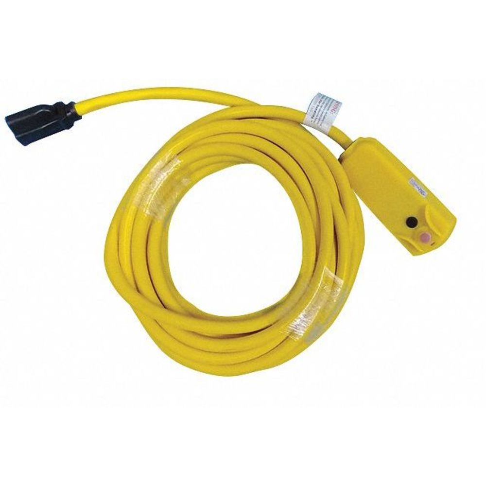 Plug-In GFCI, 125 VAC Voltage Rating, Number of Poles 2