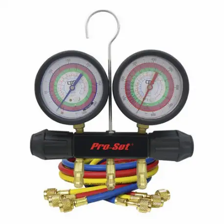 PRO SET Manifold Gauge Sets