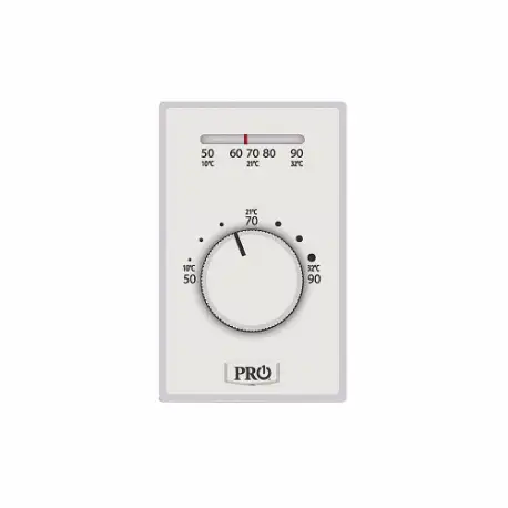 PRO1 IAQ Line Voltage Thermostats