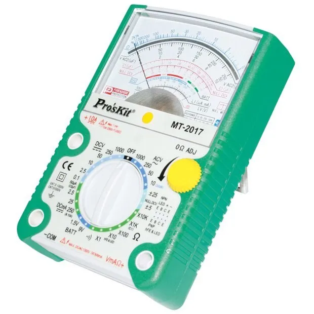 PROSKIT Analog Multimeters