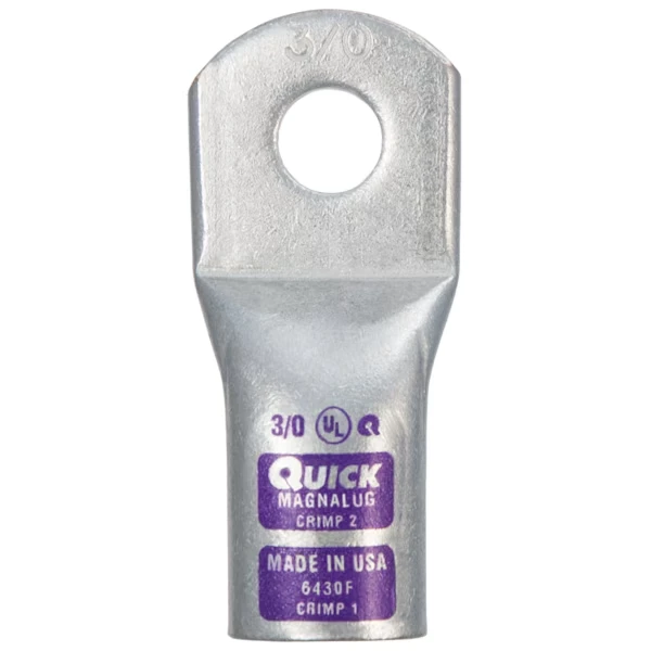 QUICK CABLE Lug Compression Connectors