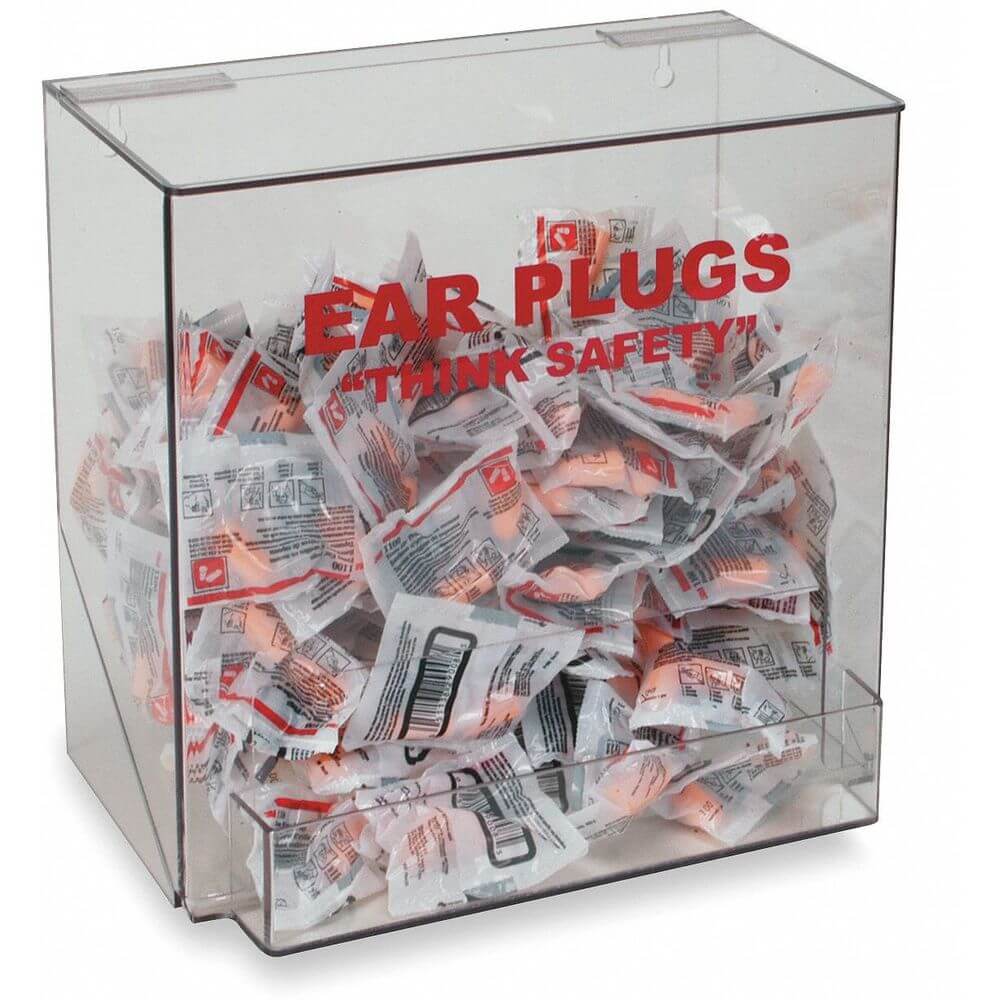 GRAINGER Ear Plug Dispensers