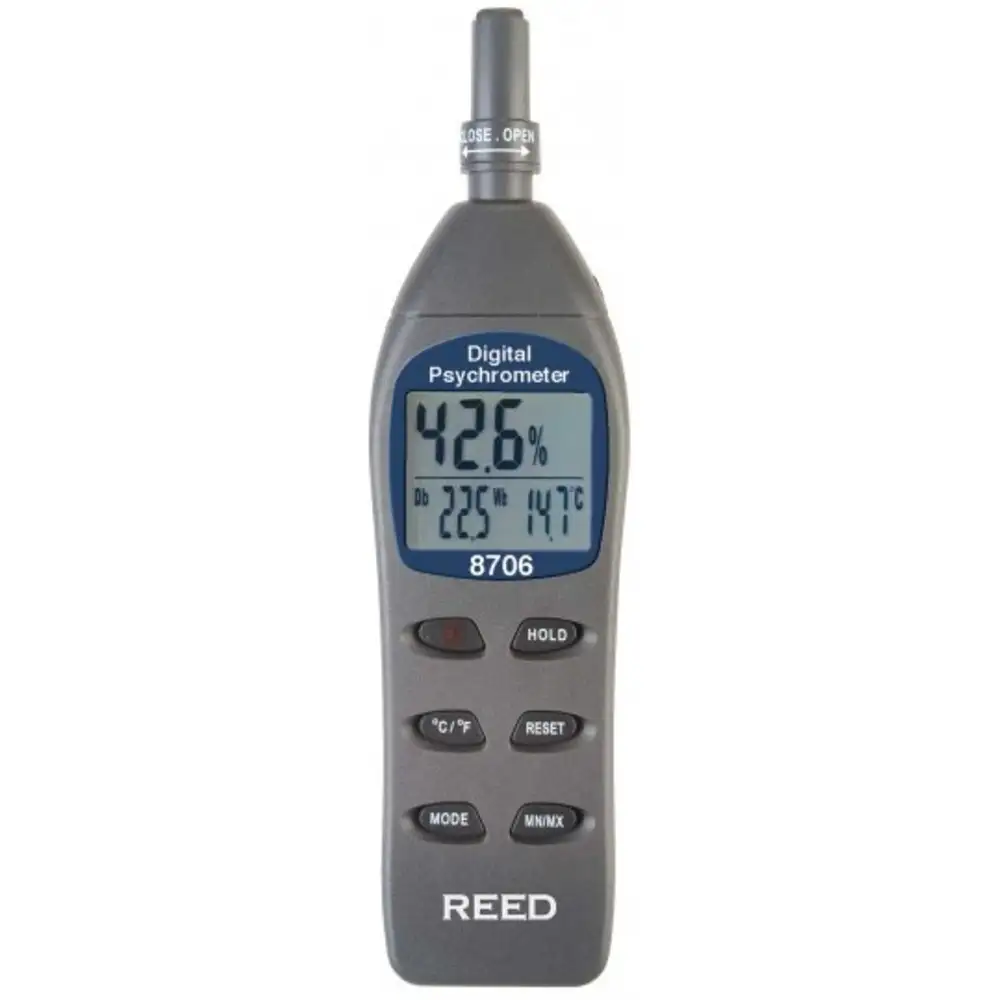 REED INSTRUMENTS Psychrometers