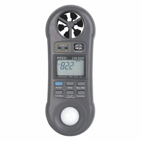 REED INSTRUMENTS Thermometers and Environmental Meters