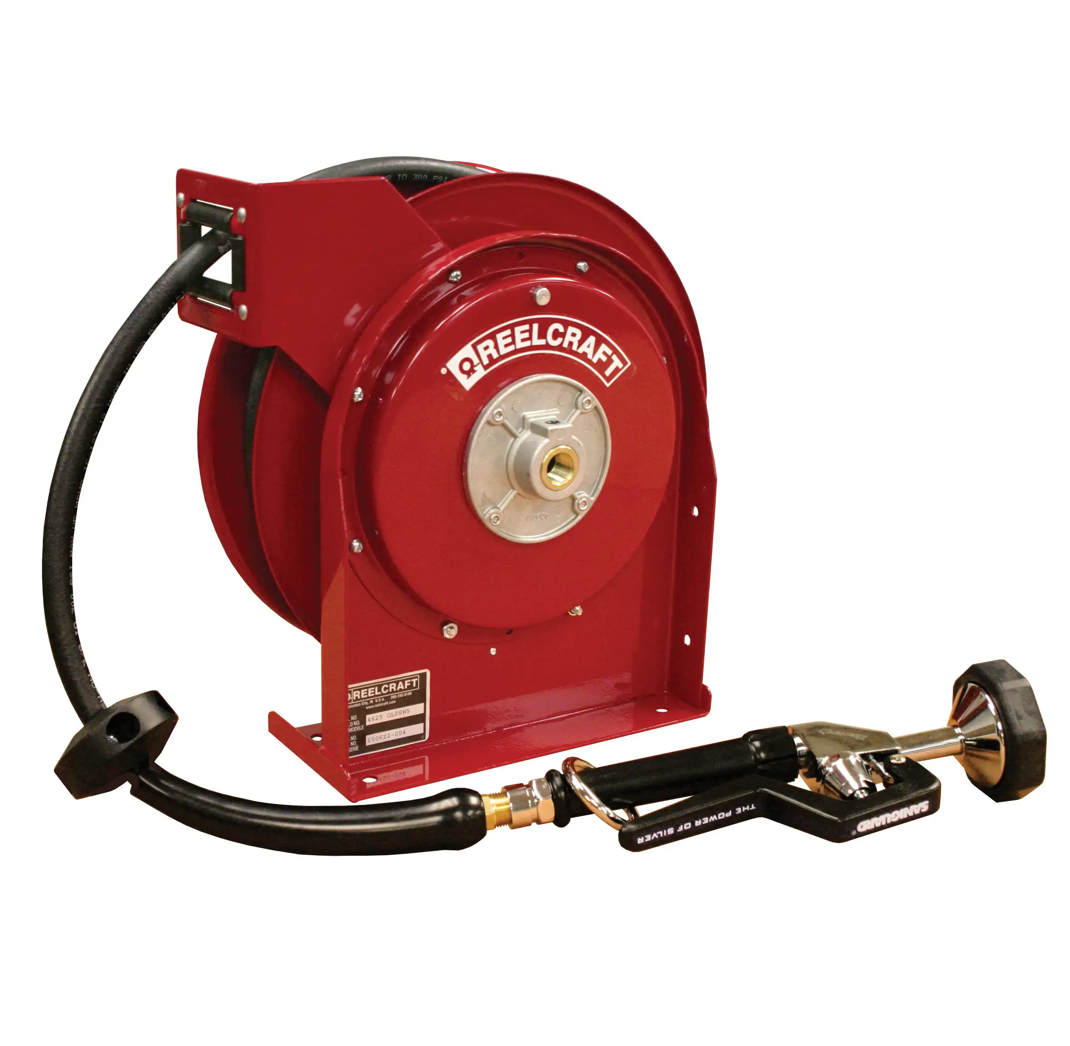 REELCRAFT Pressure Washer Hose Reels