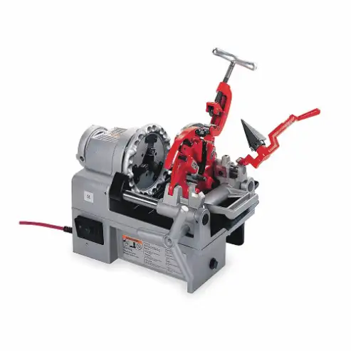 RIDGID Pipe Threading and Cutting Machines