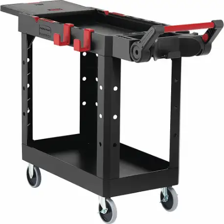 RUBBERMAID Plastic Utility Carts