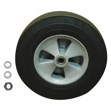 RUBBERMAID Tires and Wheels
