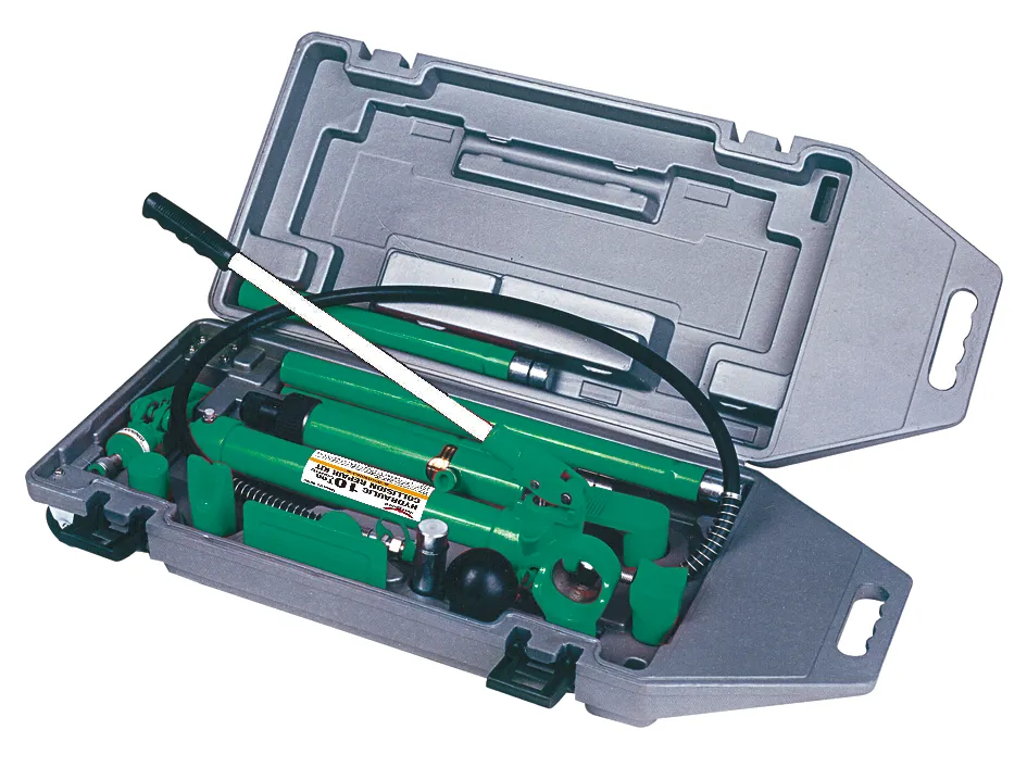 SAFEGUARD Air Powered Hydraulic Pumps