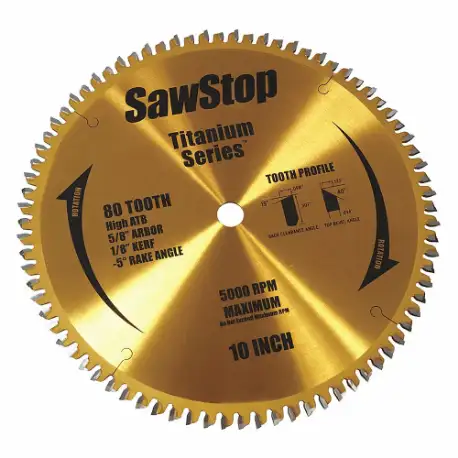 SAWSTOP Circular Saw Blades