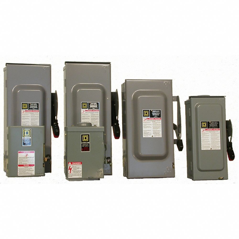 SCHNEIDER ELECTRIC Safety and Disconnect Switches