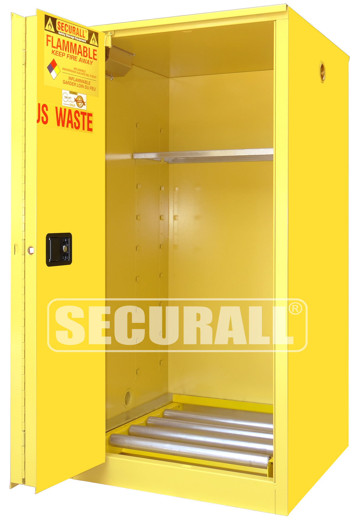 Securall W1040 Hazardous Waste Drums