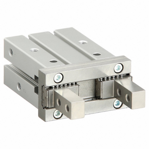 Speedaire MHZ2-20D | 5YEK7 | Linear Guide Air Gripper, Parallel, 26.3 ...