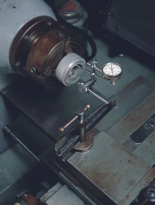 STARRETT 196A1Z Dial Indicator With Case | AC4GYZ 2ZUJ4 / 50697