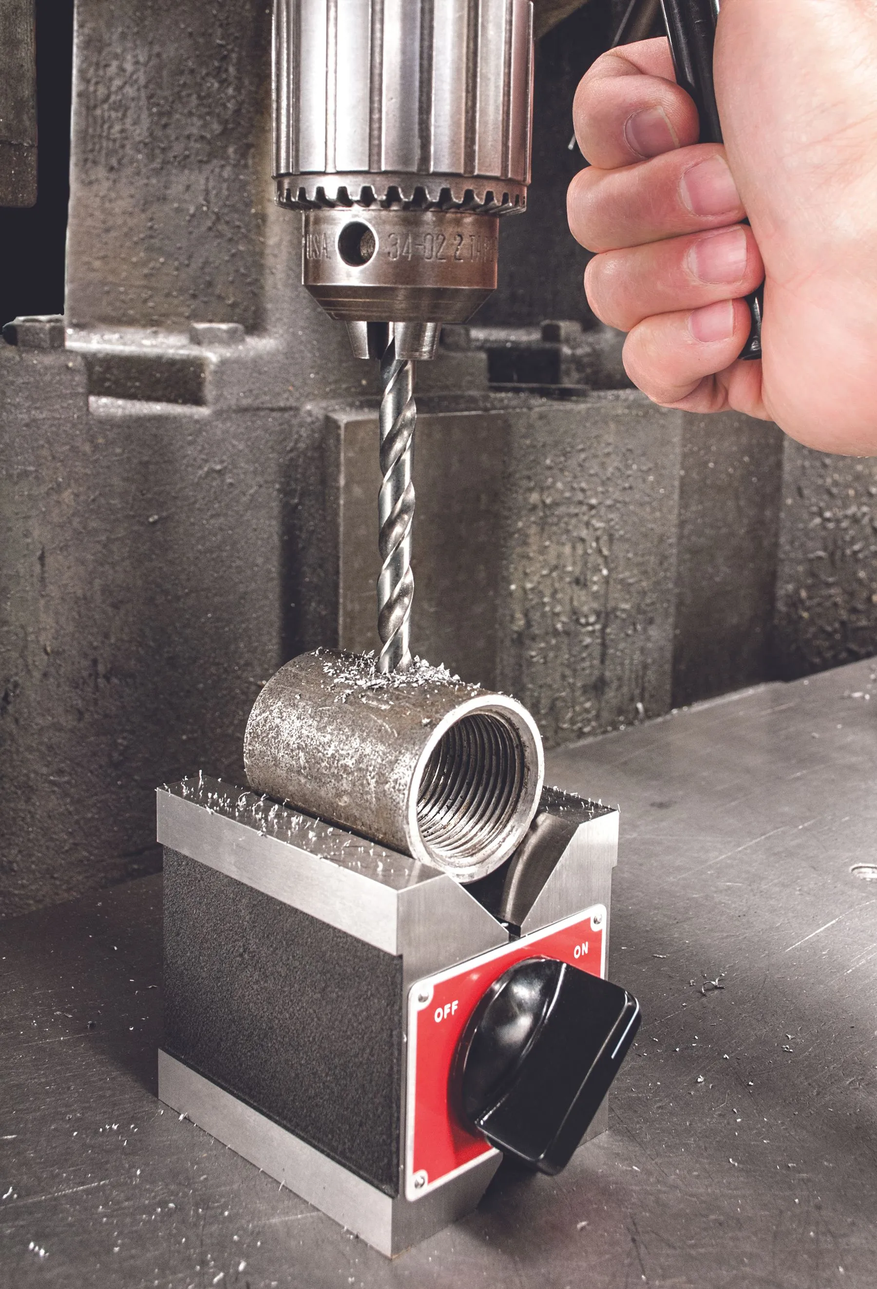 STARRETT 566 Magnetic V-block 1 3/4 Inch Capacity | AD6XED 4CEN9 / 63323