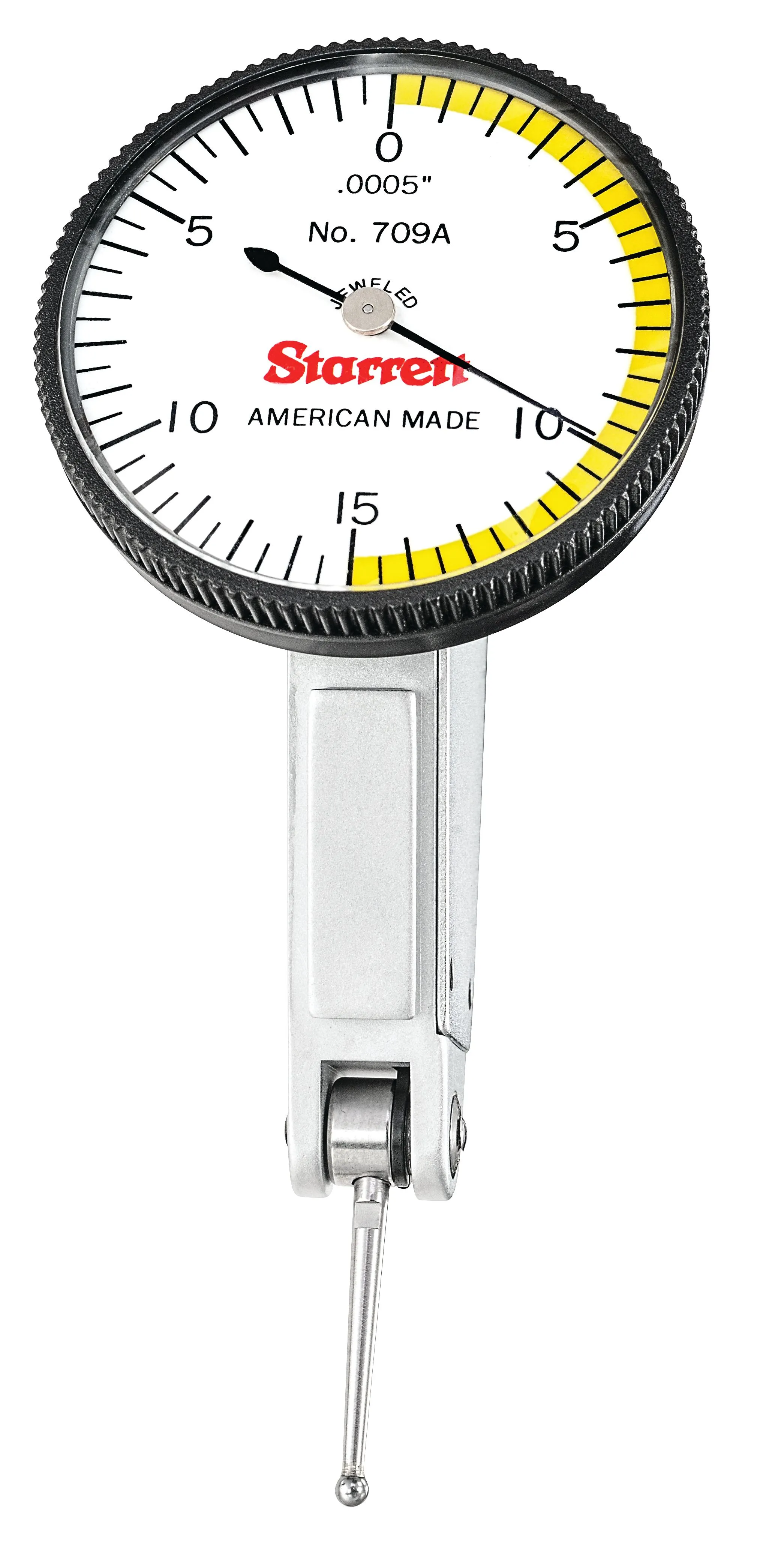 STARRETT 709AZ Test Indicator Only 1.375in Diameter 0-0.030 | AC4GZG 2ZUK2 / 64214