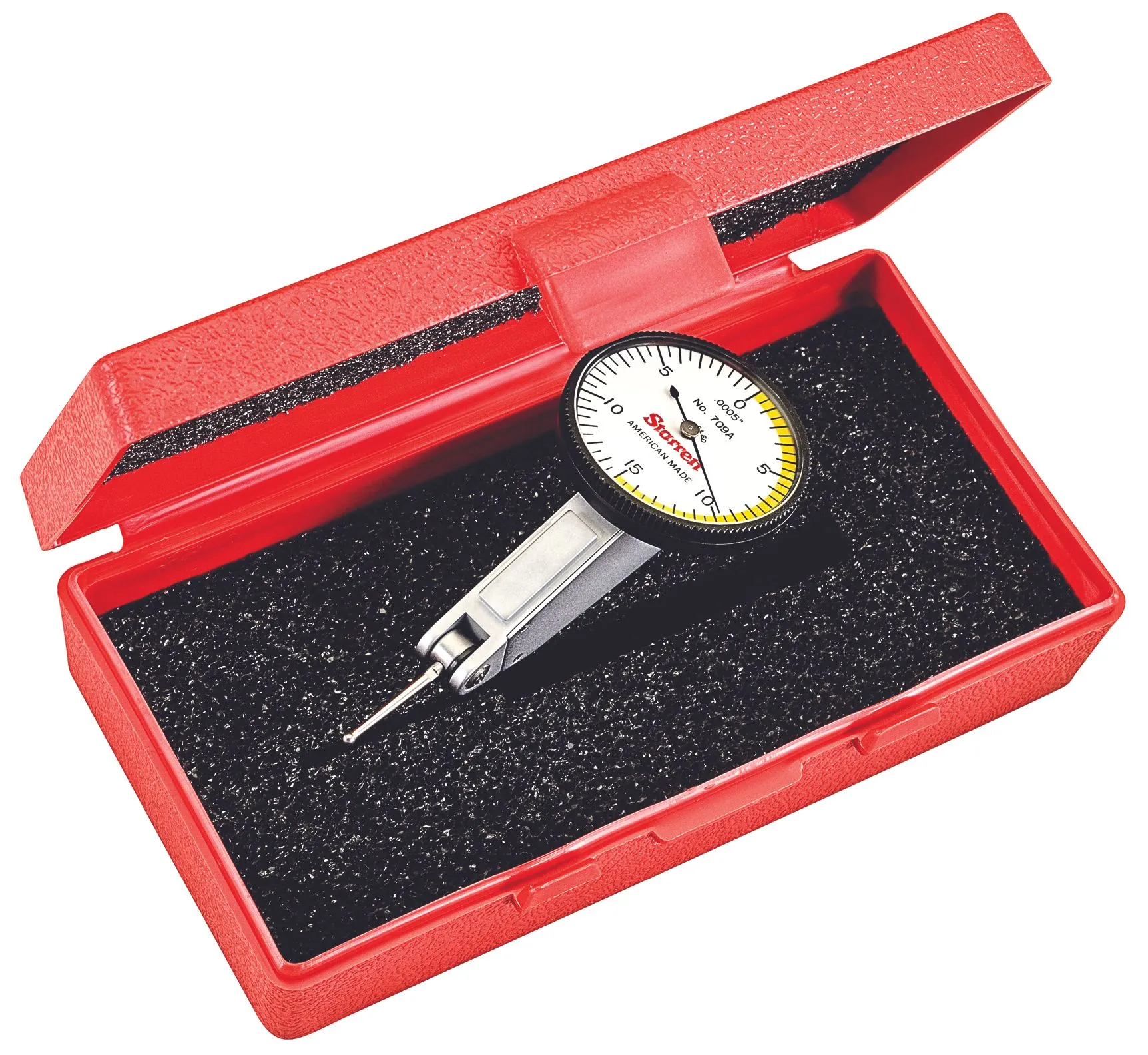 STARRETT 709AZ Test Indicator Only 1.375in Diameter 0-0.030 | AC4GZG 2ZUK2 / 64214