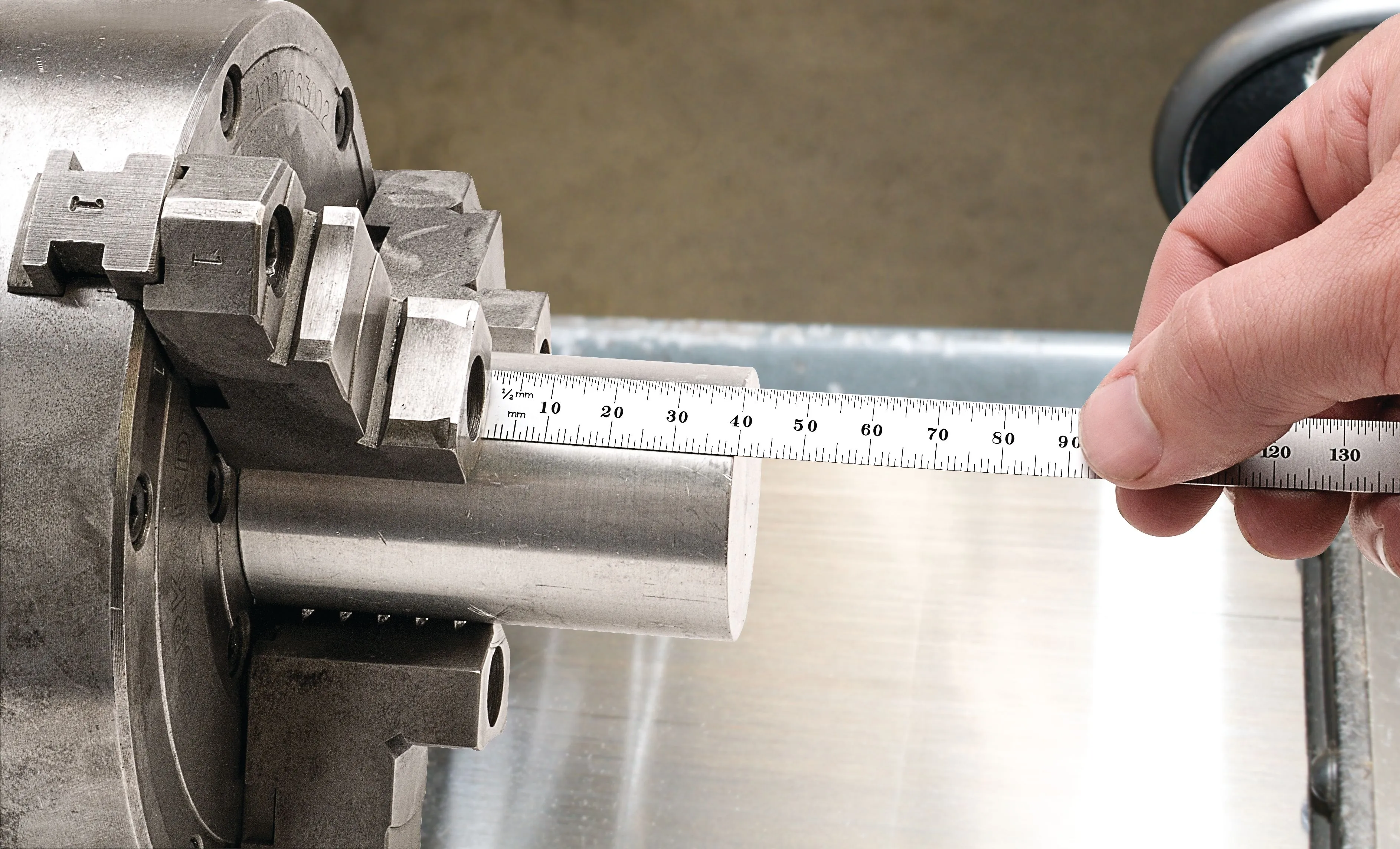 STARRETT C330-150 Steel Rule Flexible 150mm Type 30 Graduation | AC4HBK 2ZUU3 / 51329