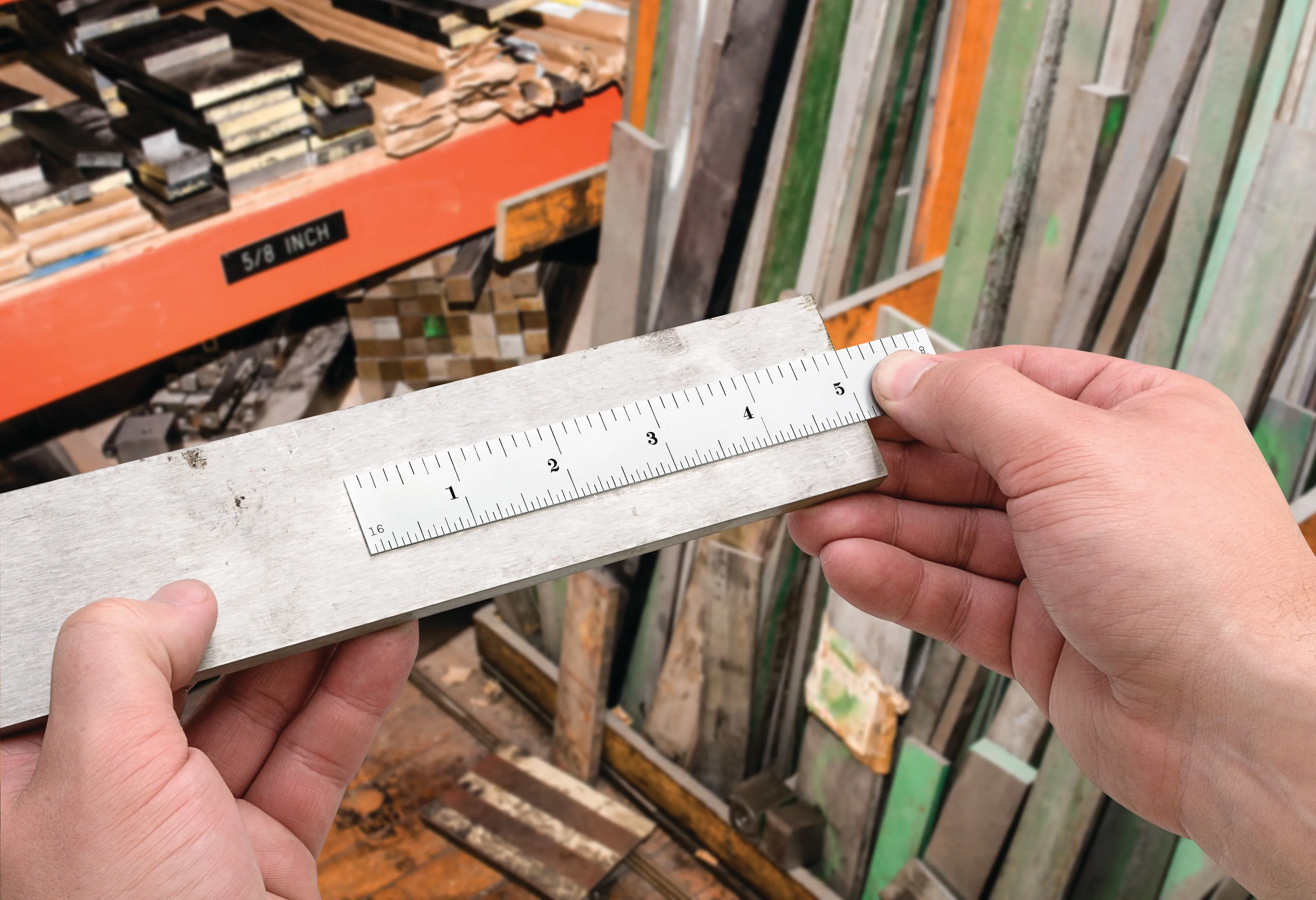 STARRETT C604R-6 Steel Rule Spring Tempered 6 Inch 4r Graduation | AC4HCC 2ZUW1 / 52678