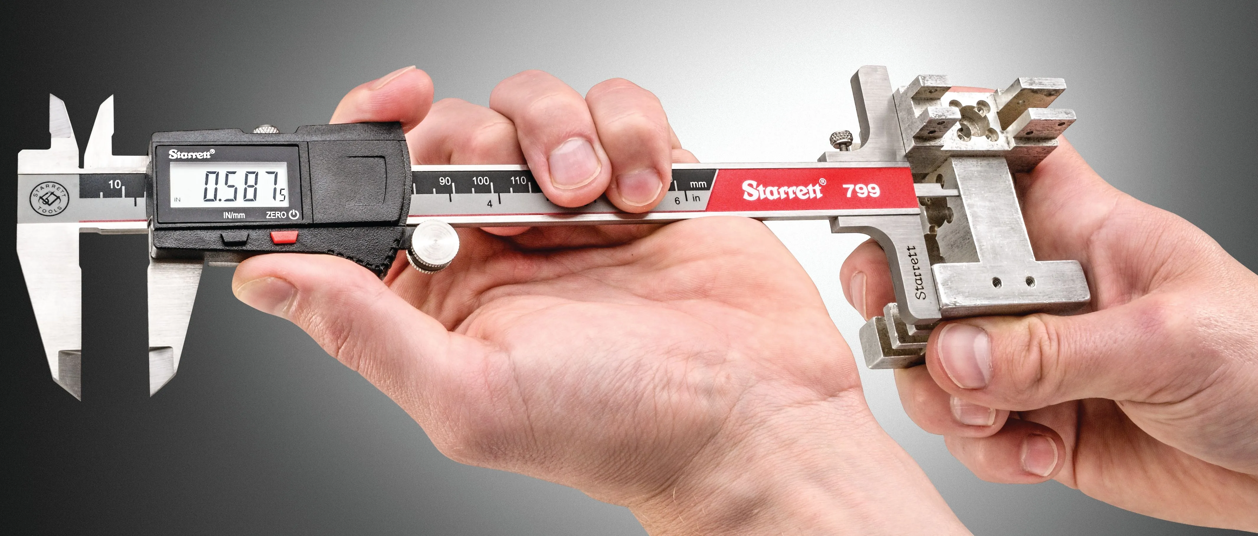 STARRETT PT22431 Depth Attachment For 6 And 9 Inch Calipers | AC4GYG 2ZUG5 / 64640