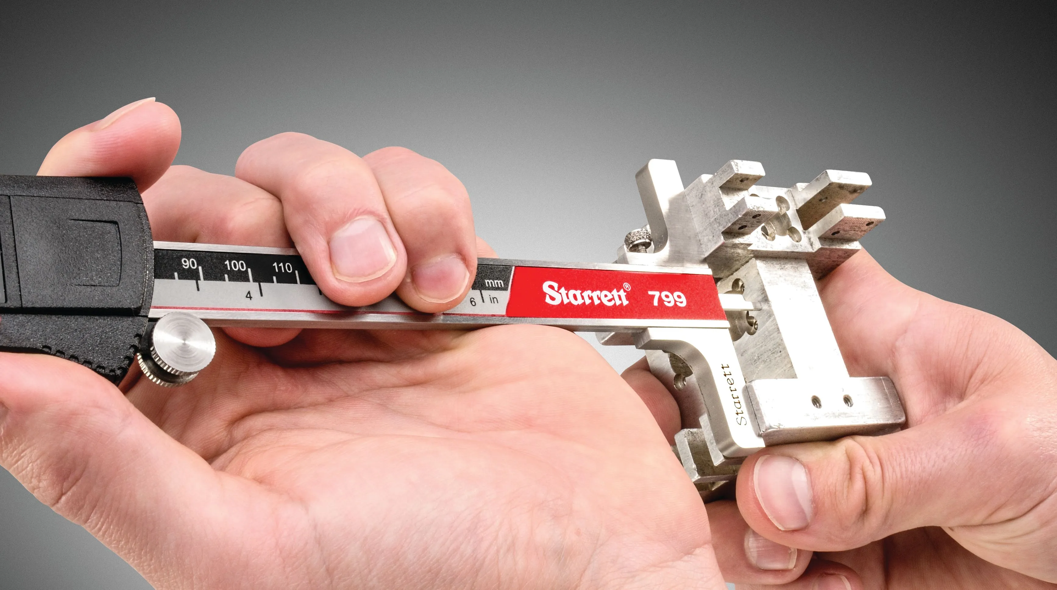 STARRETT PT22431 Depth Attachment For 6 And 9 Inch Calipers | AC4GYG 2ZUG5 / 64640