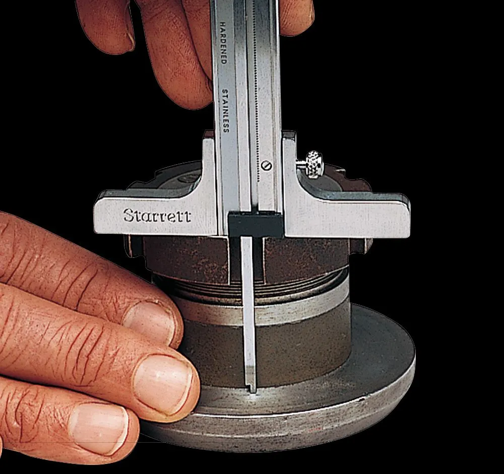 STARRETT PT22431 Depth Attachment For 6 And 9 Inch Calipers | AC4GYG 2ZUG5 / 64640