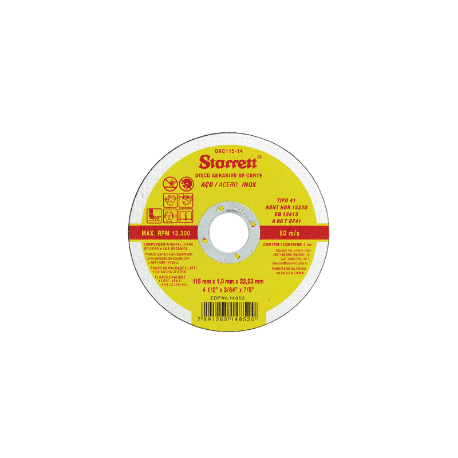 STARRETT-UK Flap Discs