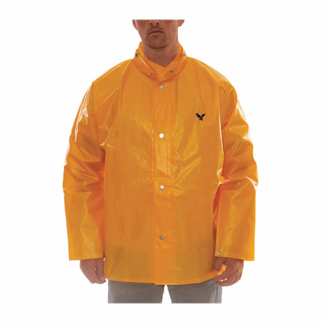 Gold on sale rain jacket